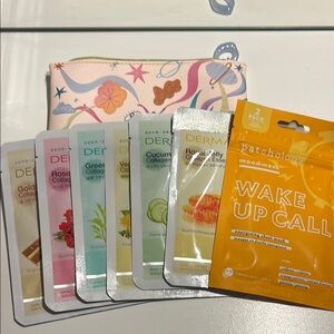 IPSY Bag with face masks